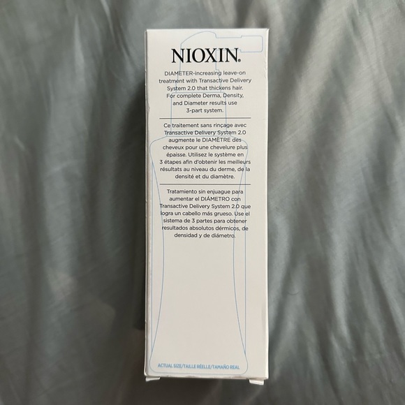 Brand new in box - Nioxin 3 Hair & Scalp Treatment for coloured safe hair - Picture 3 of 3
